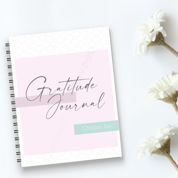 Gratitude Journal, Geometric design