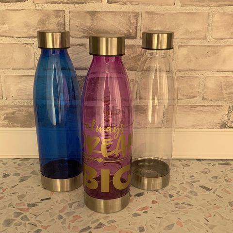 Personalised Plastic Bottles