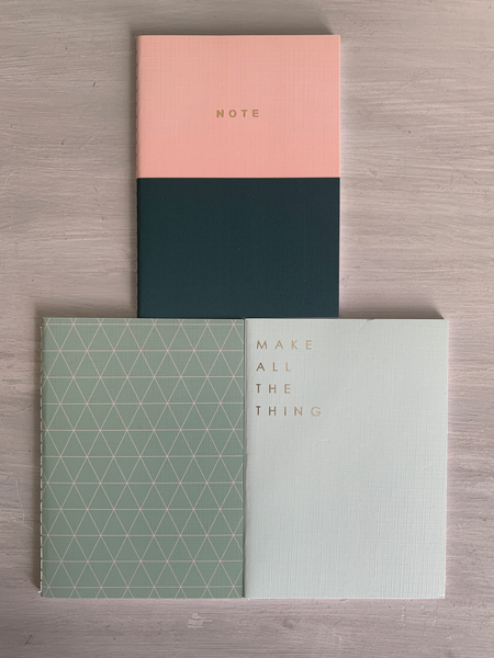 Make All The Things Notebook set
