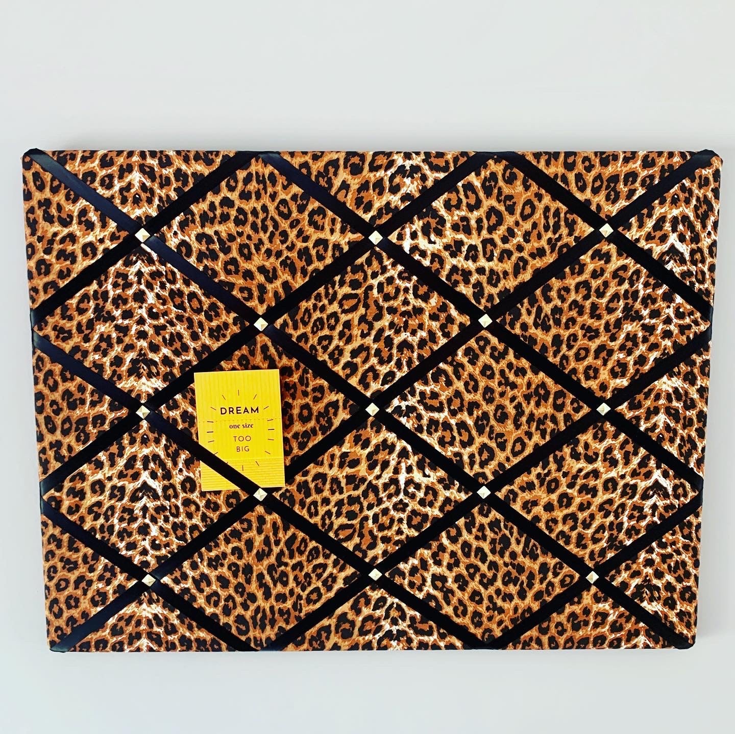 Leopard print Pin It Board