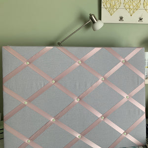 Light grey & whimsical pink Pin It board