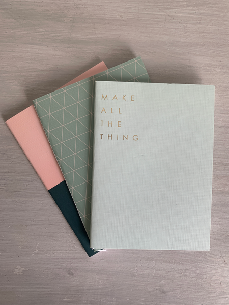 Make All The Things Notebook set