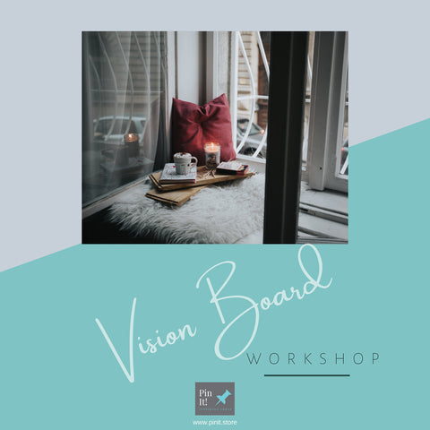 Vision Board Workshop 31/07/21 11:00